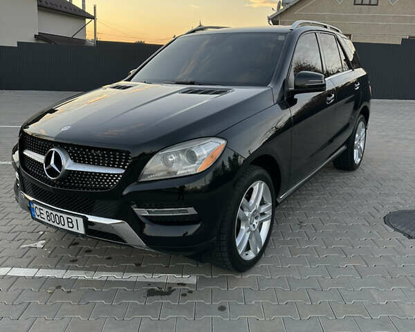 Черный Мерседес М-Класс, объемом двигателя 2.99 л и пробегом 297 тыс. км за 17900 $, фото 13 на Automoto.ua