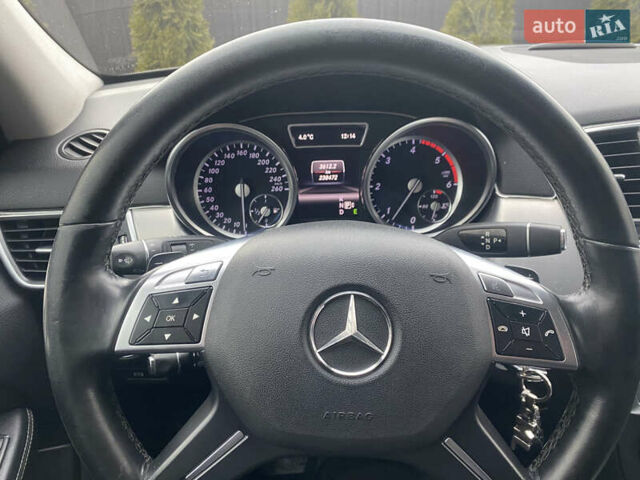 Чорний Мерседес М-Клас, об'ємом двигуна 2.2 л та пробігом 238 тис. км за 18600 $, фото 6 на Automoto.ua