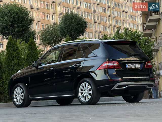 Черный Мерседес М-Класс, объемом двигателя 2.2 л и пробегом 182 тыс. км за 19500 $, фото 38 на Automoto.ua