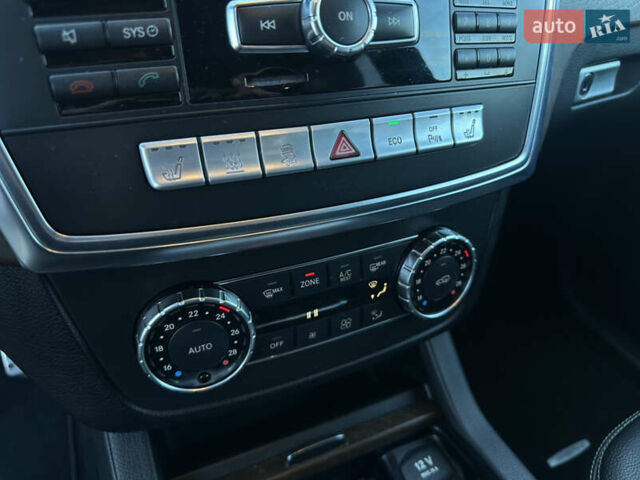 Черный Мерседес М-Класс, объемом двигателя 3 л и пробегом 377 тыс. км за 23500 $, фото 33 на Automoto.ua