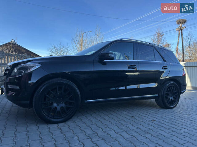 Черный Мерседес М-Класс, объемом двигателя 3 л и пробегом 377 тыс. км за 23500 $, фото 18 на Automoto.ua