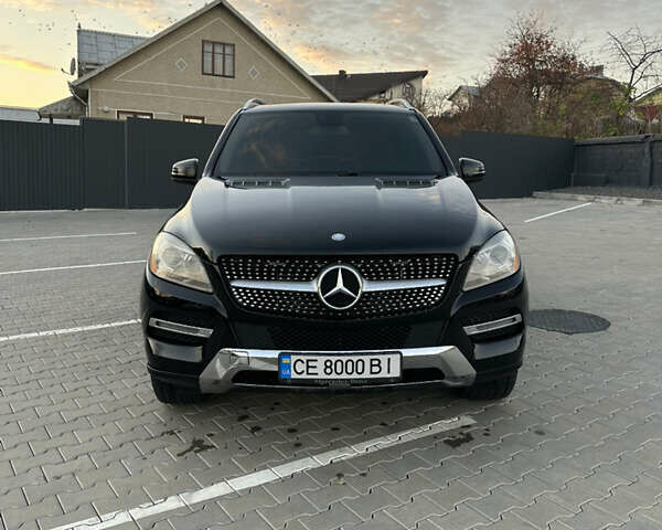 Черный Мерседес М-Класс, объемом двигателя 2.99 л и пробегом 297 тыс. км за 17900 $, фото 9 на Automoto.ua