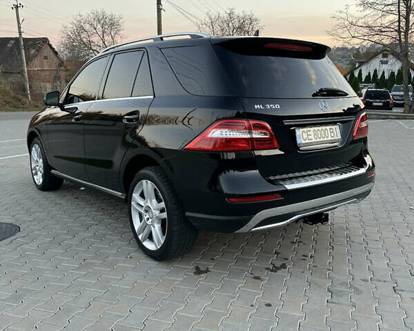 Черный Мерседес М-Класс, объемом двигателя 2.99 л и пробегом 297 тыс. км за 17900 $, фото 23 на Automoto.ua