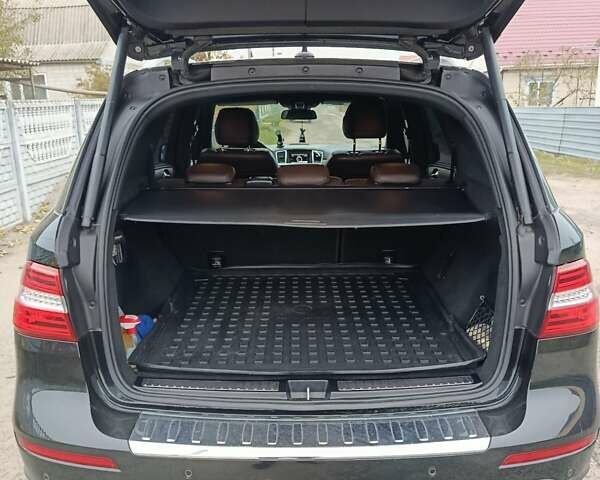 Черный Мерседес М-Класс, объемом двигателя 2.14 л и пробегом 172 тыс. км за 24000 $, фото 10 на Automoto.ua