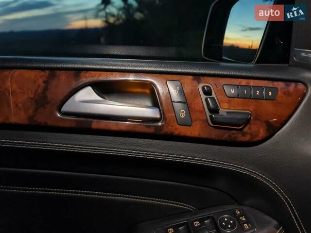 Черный Мерседес М-Класс, объемом двигателя 3 л и пробегом 215 тыс. км за 23000 $, фото 16 на Automoto.ua
