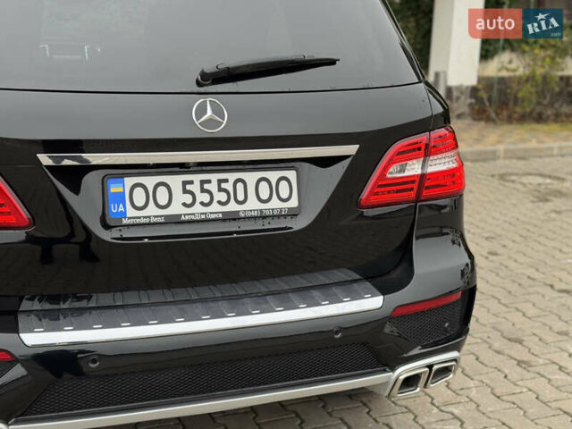 Чорний Мерседес М-Клас, об'ємом двигуна 2.99 л та пробігом 230 тис. км за 28700 $, фото 43 на Automoto.ua