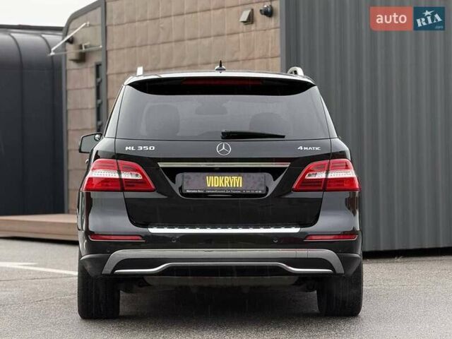 Черный Мерседес М-Класс, объемом двигателя 3.5 л и пробегом 331 тыс. км за 16950 $, фото 10 на Automoto.ua