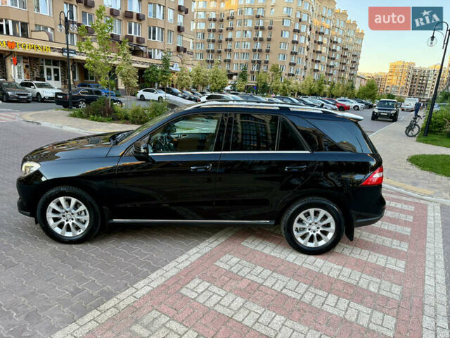 Чорний Мерседес М-Клас, об'ємом двигуна 2.14 л та пробігом 145 тис. км за 24500 $, фото 56 на Automoto.ua