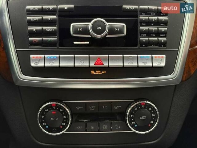 Черный Мерседес М-Класс, объемом двигателя 3.5 л и пробегом 331 тыс. км за 16950 $, фото 29 на Automoto.ua