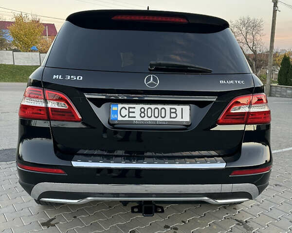 Черный Мерседес М-Класс, объемом двигателя 2.99 л и пробегом 297 тыс. км за 17900 $, фото 27 на Automoto.ua