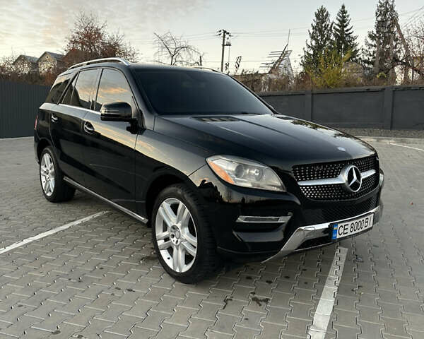 Черный Мерседес М-Класс, объемом двигателя 2.99 л и пробегом 297 тыс. км за 17900 $, фото 4 на Automoto.ua