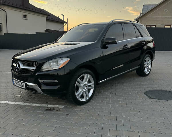 Черный Мерседес М-Класс, объемом двигателя 2.99 л и пробегом 297 тыс. км за 17900 $, фото 16 на Automoto.ua