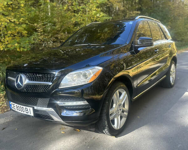 Мерседес М-Класс 2013 в Черновцах на Automoto.ua Черный Мерседес М-Класс, объемом двигателя 2.99 л и пробегом 297 тыс. км за 18500 $, фото 7 на Automoto.ua