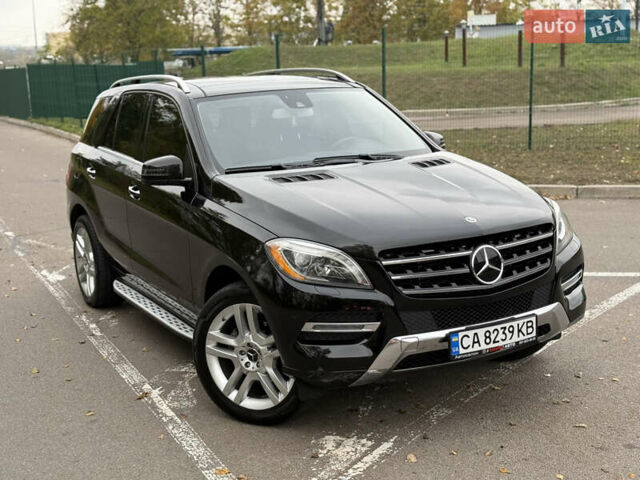 Мерседес М-Клас 2013 у Києві на Automoto.ua Чорний Мерседес М-Клас, об'ємом двигуна 3 л та пробігом 290 тис. км за 19900 $, фото 3 на Automoto.ua