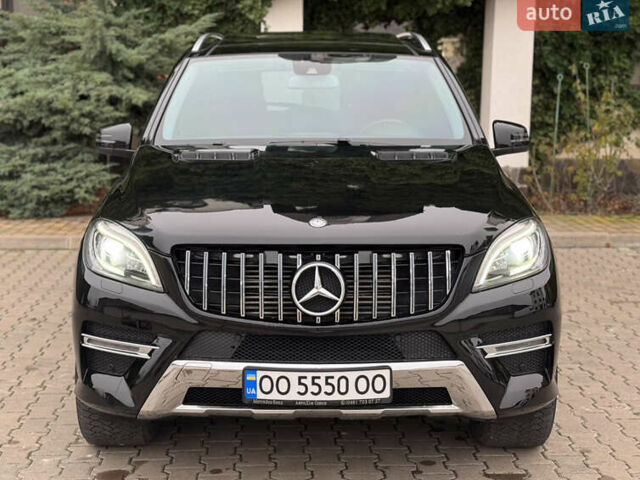 Чорний Мерседес М-Клас, об'ємом двигуна 2.99 л та пробігом 230 тис. км за 28700 $, фото 6 на Automoto.ua