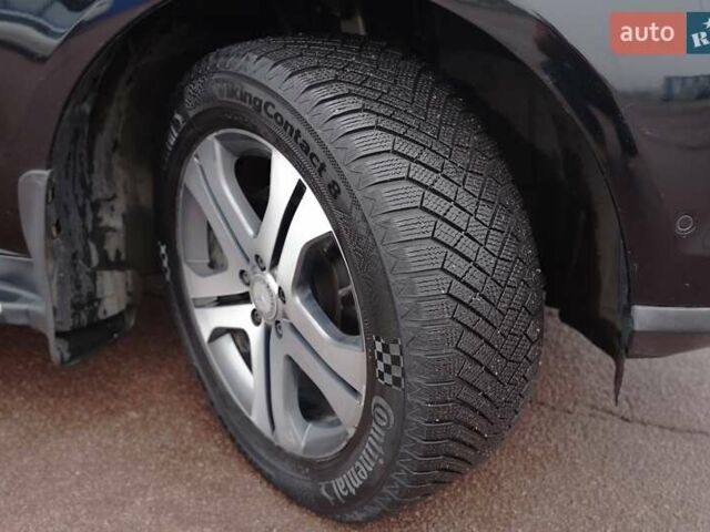 Черный Мерседес М-Класс, объемом двигателя 2.99 л и пробегом 255 тыс. км за 25000 $, фото 10 на Automoto.ua