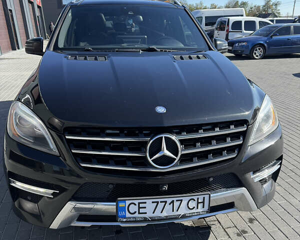Мерседес М-Класс 2013 в Глубокой на Automoto.ua Черный Мерседес М-Класс, объемом двигателя 2.99 л и пробегом 207 тыс. км за 25200 $, фото 1 на Automoto.ua