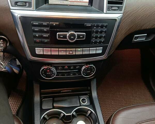 Черный Мерседес М-Класс, объемом двигателя 2.14 л и пробегом 172 тыс. км за 24000 $, фото 21 на Automoto.ua