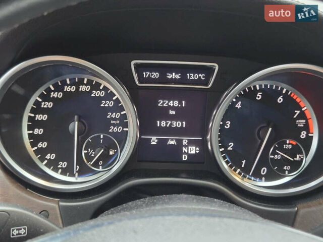 Черный Мерседес М-Класс, объемом двигателя 3.5 л и пробегом 187 тыс. км за 20900 $, фото 21 на Automoto.ua