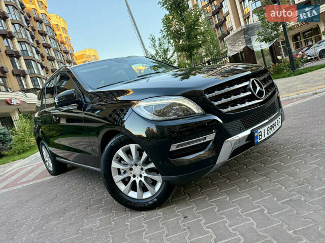 Чорний Мерседес М-Клас, об'ємом двигуна 2.14 л та пробігом 145 тис. км за 24500 $, фото 17 на Automoto.ua