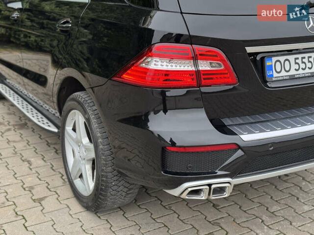Чорний Мерседес М-Клас, об'ємом двигуна 2.99 л та пробігом 230 тис. км за 28700 $, фото 48 на Automoto.ua