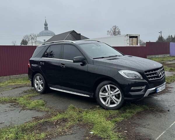 Черный Мерседес М-Класс, объемом двигателя 2.99 л и пробегом 250 тыс. км за 24500 $, фото 5 на Automoto.ua