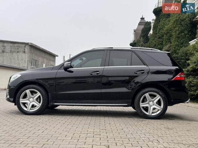 Чорний Мерседес М-Клас, об'ємом двигуна 2.99 л та пробігом 230 тис. км за 28700 $, фото 22 на Automoto.ua