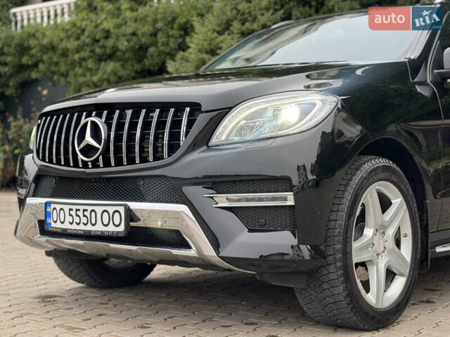 Чорний Мерседес М-Клас, об'ємом двигуна 2.99 л та пробігом 230 тис. км за 28700 $, фото 20 на Automoto.ua
