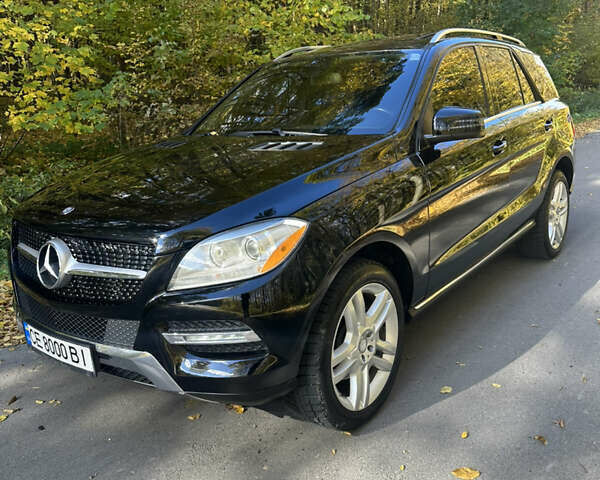 Мерседес М-Класс 2013 в Черновцах на Automoto.ua Черный Мерседес М-Класс, объемом двигателя 2.99 л и пробегом 297 тыс. км за 18500 $, фото 3 на Automoto.ua