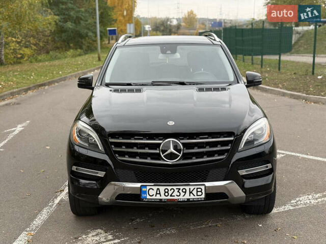 Мерседес М-Клас 2013 у Києві на Automoto.ua Чорний Мерседес М-Клас, об'ємом двигуна 3 л та пробігом 290 тис. км за 19900 $, фото 5 на Automoto.ua