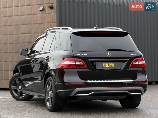 Черный Мерседес М-Класс, объемом двигателя 3.5 л и пробегом 331 тыс. км за 16950 $, фото 9 на Automoto.ua