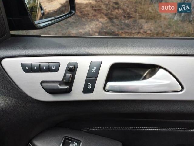 Черный Мерседес М-Класс, объемом двигателя 2.14 л и пробегом 220 тыс. км за 21000 $, фото 45 на Automoto.ua