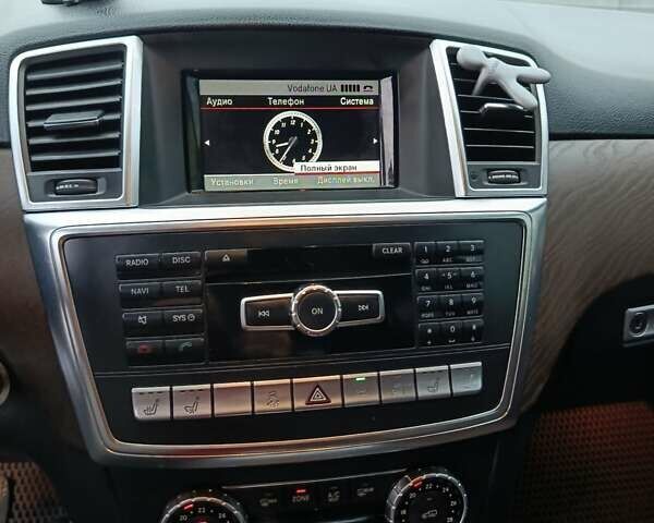 Черный Мерседес М-Класс, объемом двигателя 2.14 л и пробегом 172 тыс. км за 24000 $, фото 18 на Automoto.ua