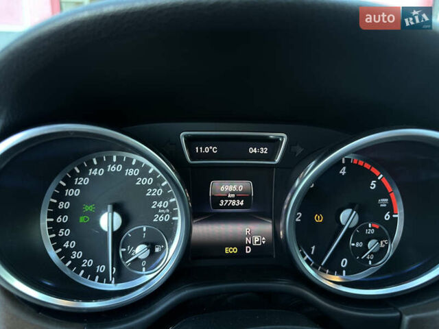 Черный Мерседес М-Класс, объемом двигателя 3 л и пробегом 377 тыс. км за 23500 $, фото 35 на Automoto.ua
