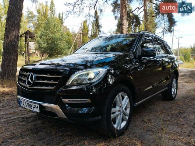 Черный Мерседес М-Класс, объемом двигателя 2.14 л и пробегом 220 тыс. км за 21000 $, фото 25 на Automoto.ua