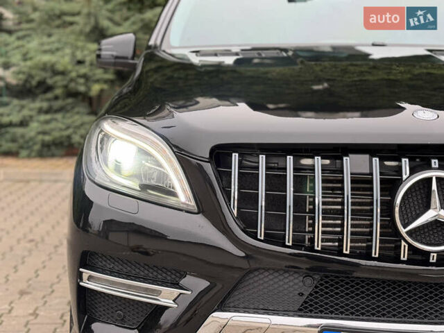 Чорний Мерседес М-Клас, об'ємом двигуна 2.99 л та пробігом 230 тис. км за 28700 $, фото 7 на Automoto.ua