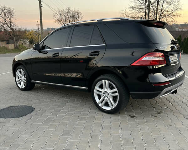 Черный Мерседес М-Класс, объемом двигателя 2.99 л и пробегом 297 тыс. км за 17900 $, фото 20 на Automoto.ua