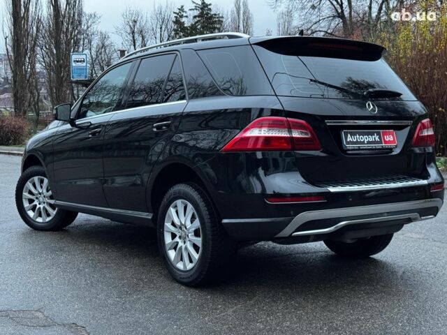 Черный Мерседес М-Класс, объемом двигателя 2.2 л и пробегом 205 тыс. км за 19490 $, фото 16 на Automoto.ua