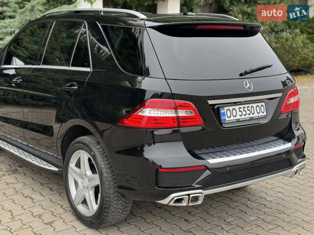 Чорний Мерседес М-Клас, об'ємом двигуна 2.99 л та пробігом 230 тис. км за 28700 $, фото 30 на Automoto.ua
