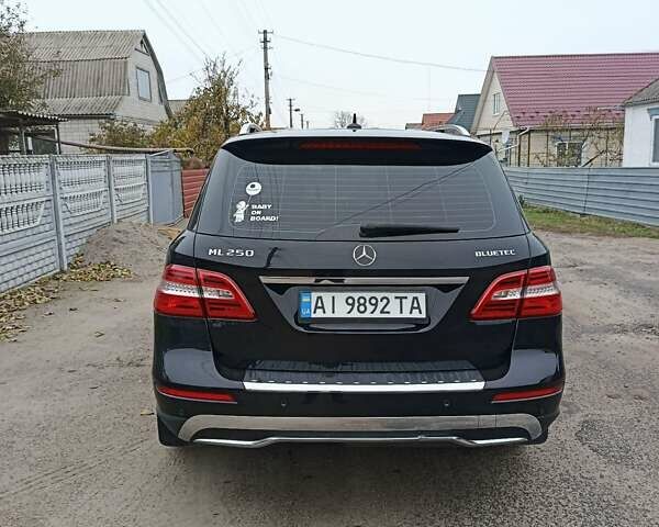 Черный Мерседес М-Класс, объемом двигателя 2.14 л и пробегом 172 тыс. км за 24000 $, фото 5 на Automoto.ua