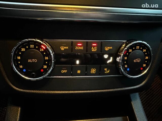 Черный Мерседес М-Класс, объемом двигателя 2.2 л и пробегом 205 тыс. км за 19490 $, фото 36 на Automoto.ua