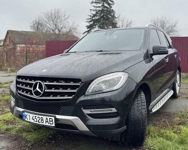 Черный Мерседес М-Класс, объемом двигателя 2.99 л и пробегом 250 тыс. км за 24500 $, фото 4 на Automoto.ua