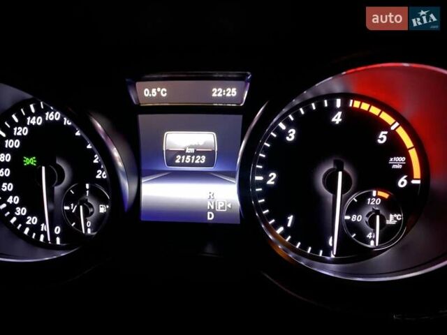 Черный Мерседес М-Класс, объемом двигателя 3 л и пробегом 215 тыс. км за 23000 $, фото 20 на Automoto.ua