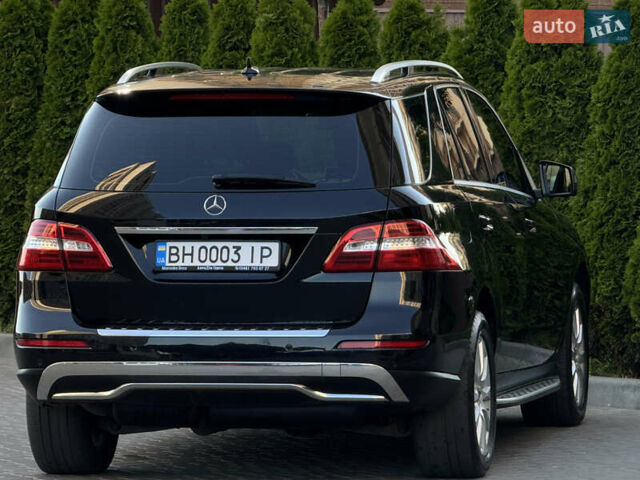 Черный Мерседес М-Класс, объемом двигателя 2.2 л и пробегом 182 тыс. км за 19500 $, фото 37 на Automoto.ua