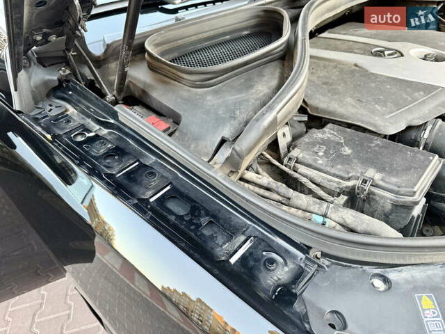 Чорний Мерседес М-Клас, об'ємом двигуна 2.14 л та пробігом 145 тис. км за 24500 $, фото 101 на Automoto.ua