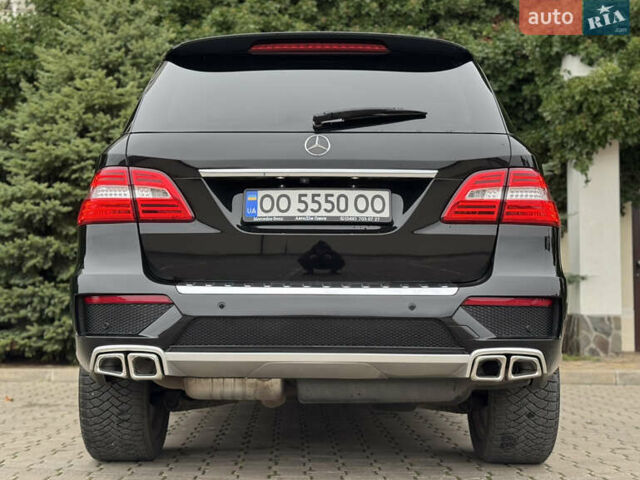 Чорний Мерседес М-Клас, об'ємом двигуна 2.99 л та пробігом 230 тис. км за 28700 $, фото 37 на Automoto.ua