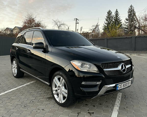 Черный Мерседес М-Класс, объемом двигателя 2.99 л и пробегом 297 тыс. км за 17900 $, фото 5 на Automoto.ua