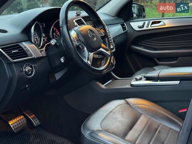 Черный Мерседес М-Класс, объемом двигателя 2.2 л и пробегом 205 тыс. км за 19490 $, фото 30 на Automoto.ua