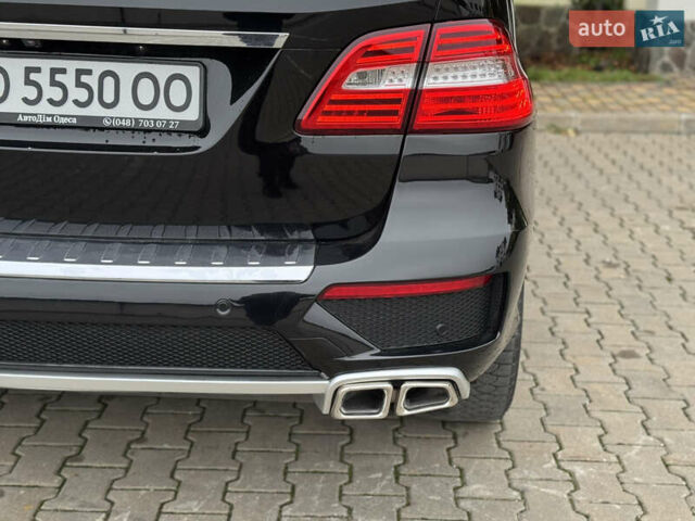 Чорний Мерседес М-Клас, об'ємом двигуна 2.99 л та пробігом 230 тис. км за 28700 $, фото 39 на Automoto.ua