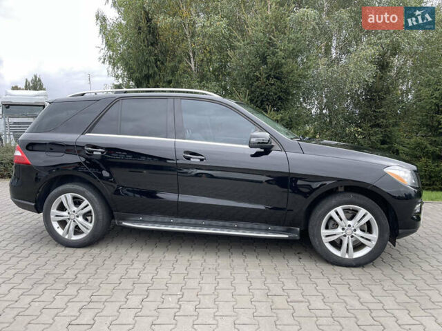 Черный Мерседес М-Класс, объемом двигателя 2.99 л и пробегом 236 тыс. км за 18999 $, фото 6 на Automoto.ua
